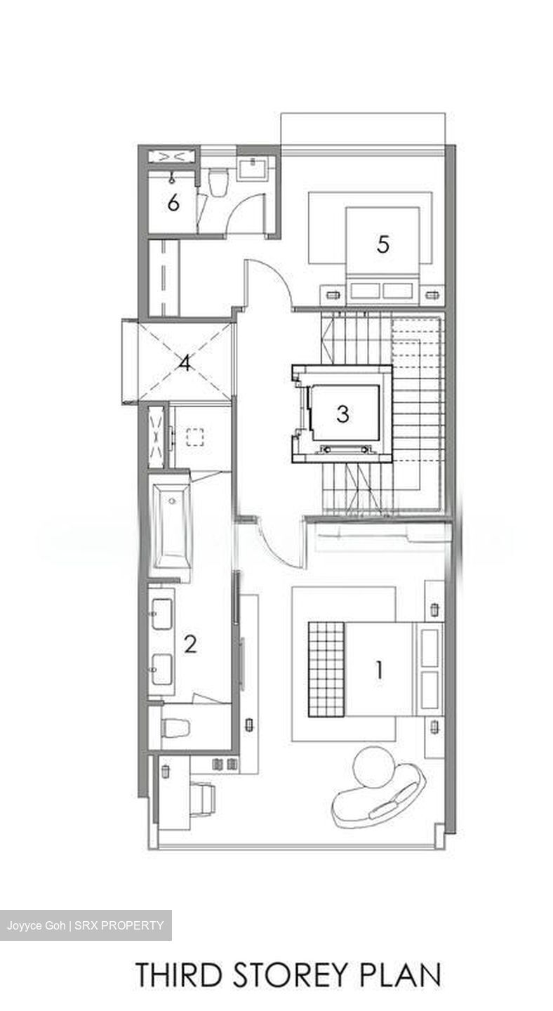 Parkwood Collection (D19), Terrace #515526561